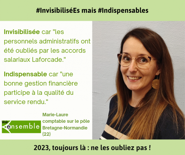 Visuel de Marie Laure, comptable