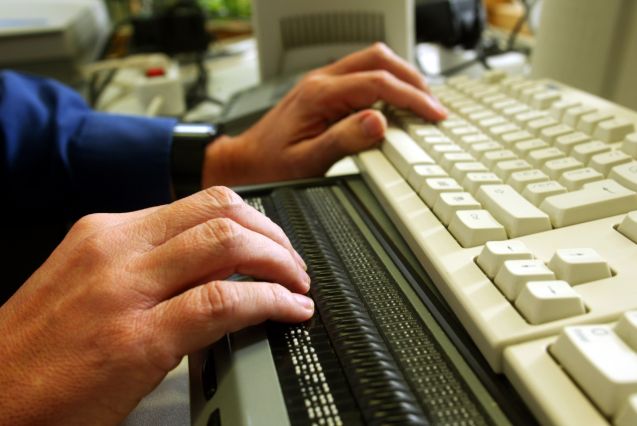 Clavier braille