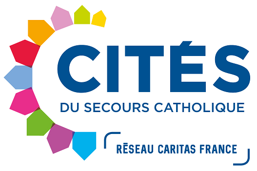 Logo de l'association des cités du Secours catholique