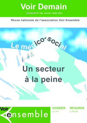 Voir Demain 490. Titre de la revue : le médico-social un secteur à la peine