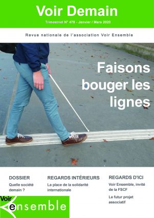 Voir Demain 78. Titre de la revue : faisons bouger les lignes