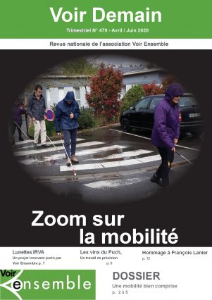 Voir Demain 479. Titre de la revue : Zoom sur la mobilité