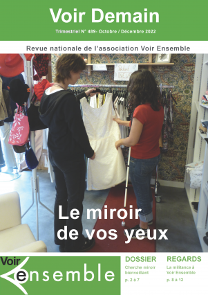 Voir Demain 489. Titre de la revue : le miroir de vos yeux