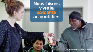 Nous faisons vivre la solidarité au quotidien