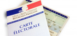 Carte électorale et carte d'identité