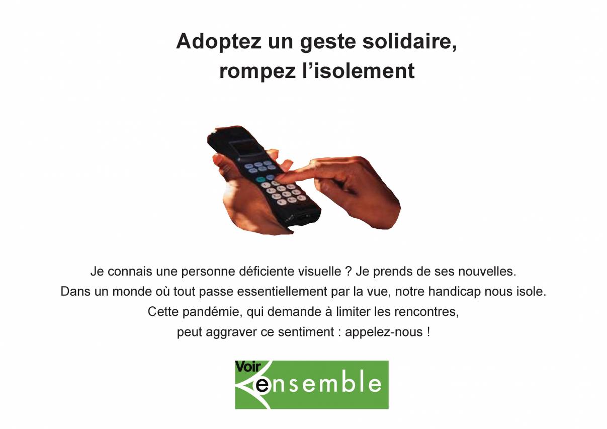 Visuel présentant le geste solidaire 2, une description complète suit l'image