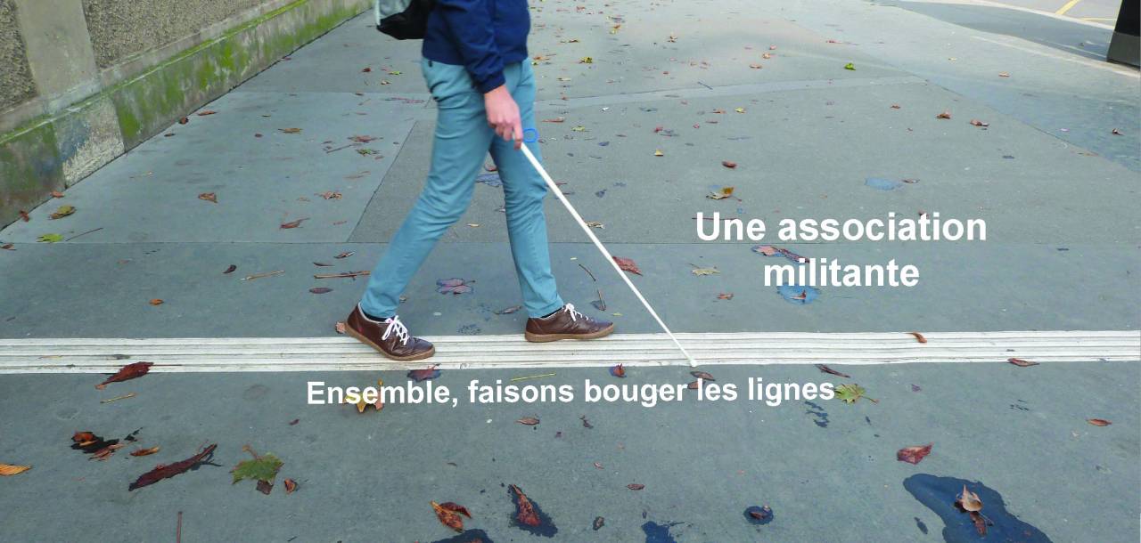 Une association militante