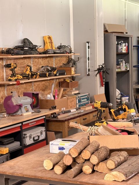 Atelier de bricolage