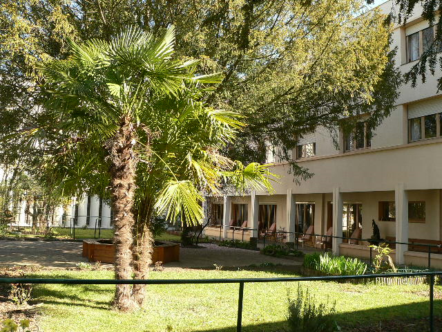 Jardin de l'EHPAD St Pierre