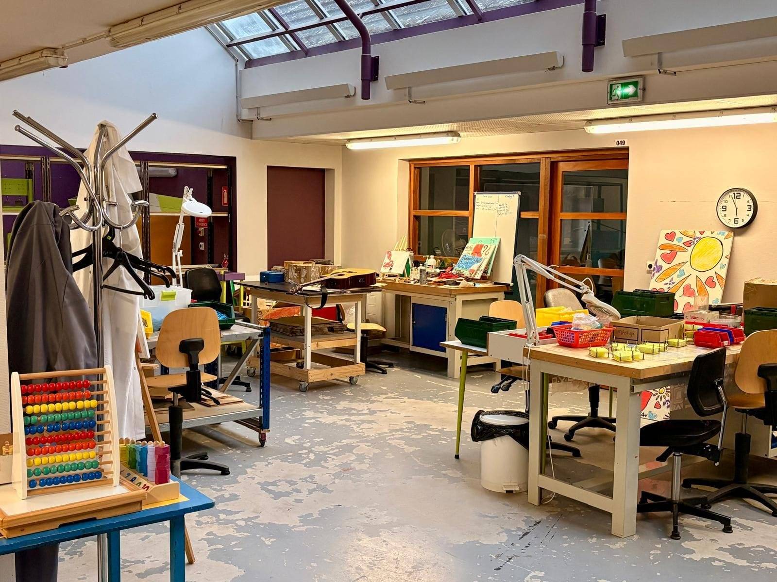 Salle d'art