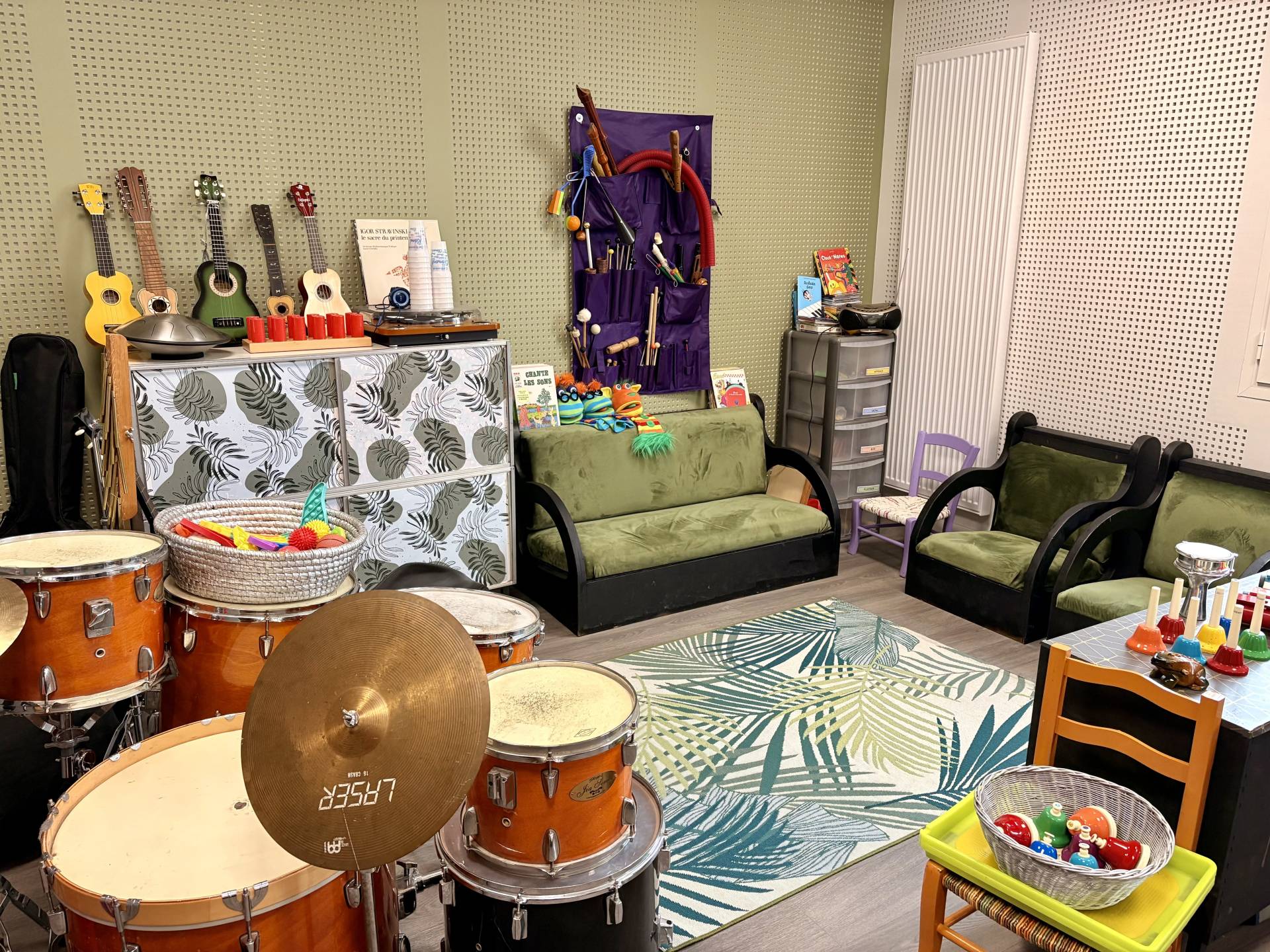 Salle de musique